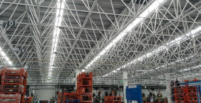 三清山看网架公司为您报告干煤棚在后期的保护本领