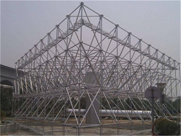 三清山仓储物流网架加工厂家案例
